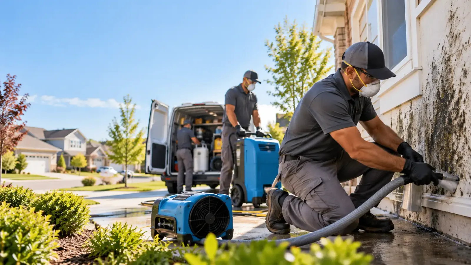 Mold Remediation in Elton, LA